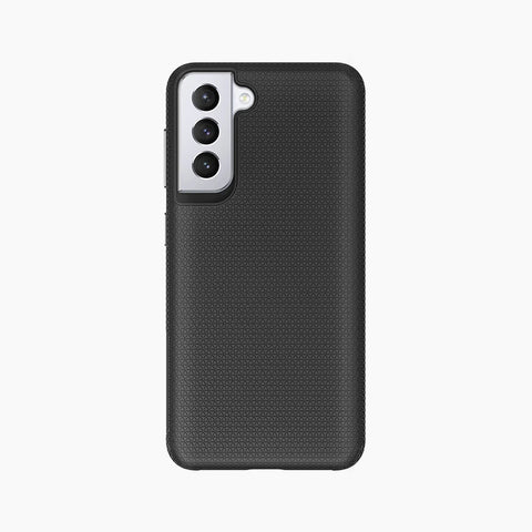 protective shock-absorbent TPU magnetic case for Samsung galaxy S21 black