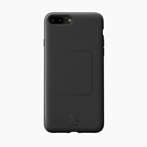 magnetic cover case slim protective for iPhone 8 plus black