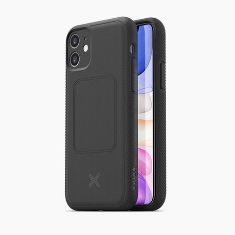 iPhone 11 Magnetic Phone Case Compatible with wireless charging slim protective black