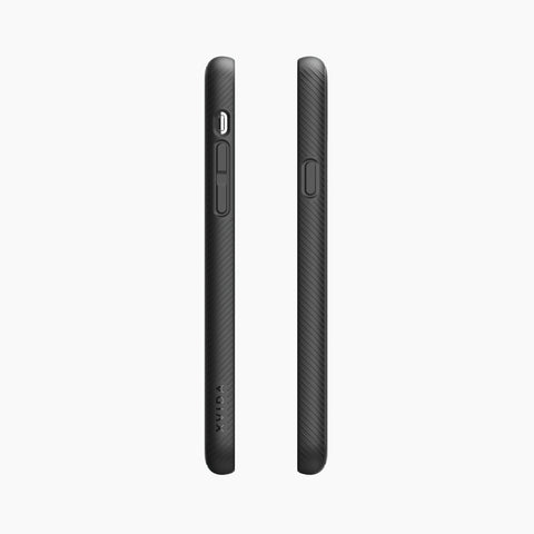 thin minimalist protective iPhone XS max phone case black