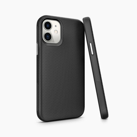 iPhone 12 Magnetic impact-absorbing shock-proof slim protective phone case with built-in magnets