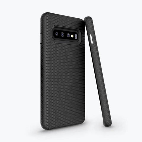 magnetic phone case Samsung Galaxy  s10+ rugged black