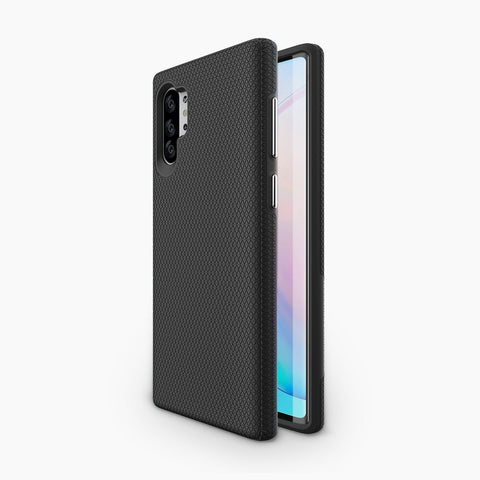 Galaxy Note10+ Case Featuring a magnetic back, compatible with magnetic wireless charging car holders and stands