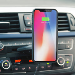 wireless car charger magnetic cd slot for iPhone 11 / 11 Pro / 11 Pro Max / XS / Xs Max / XR / Galaxy S10 / S10+ / S10e