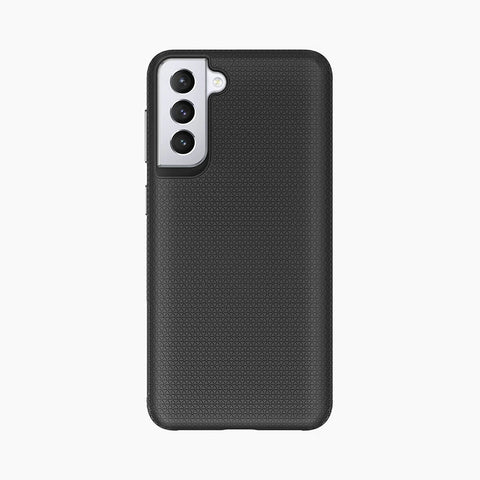 protective shock-absorbent TPU magnetic case for Samsung galaxy S21+ black