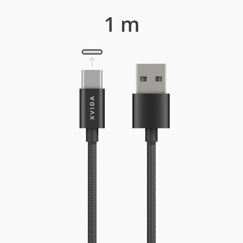 QUICK CHARGE 3.0 (1 m / 3.3 ft) USBC to USB (A) CABLE
