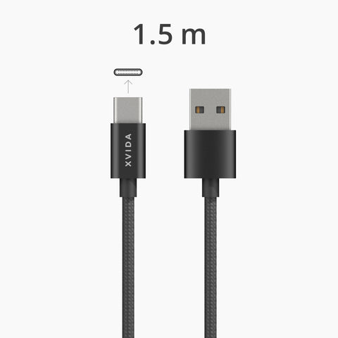 QUICK CHARGE 3.0 (1.5 m / 4.9 ft) USBC to USB (A) CABLE