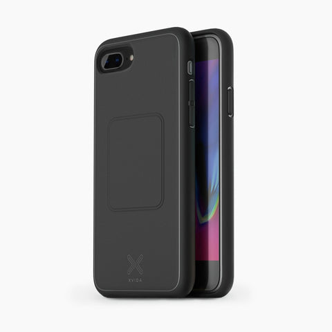  iPhone 8 Plus Magnetic Case compatible with wireless charging car mounts, qi chargers