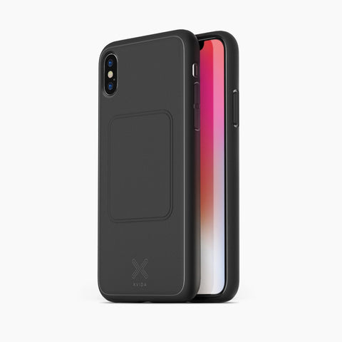 iPhone X magnetic case wireless charging case