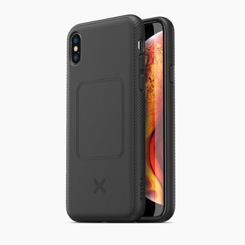 iPhone XS Max Phone Case Magnetic Slim Ultra Protective Black