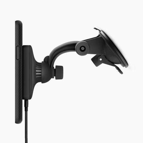 iPhone 11 / 11 Pro / 11 Pro Max / XS / Xs Max / XR / Galaxy S10 / S10+ / S10e / Note10 wireless car mount charger with suction cup mount and cooling fan