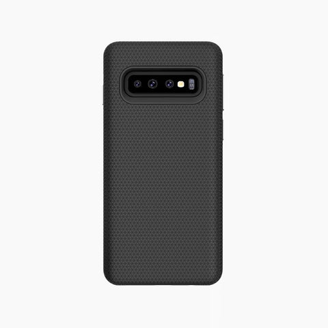 protective shock-absorbent TPU magnetic case for Samsung galaxy s10 black 