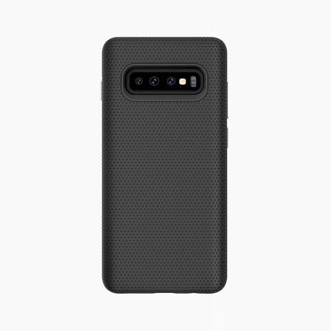 protective case for Samsung Galaxy S10+ with built-in magnets compatible with wireless chargers