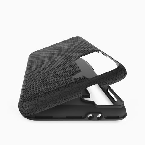 protective shock-absorbent TPU magnetic case for Samsung galaxy S22 Ultra black
