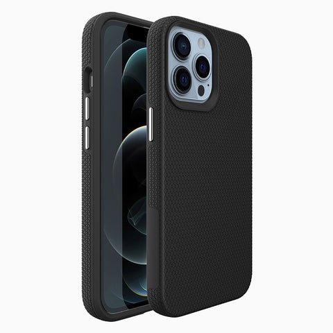 premium iPhone 13 Pro Max magnetic phone case black