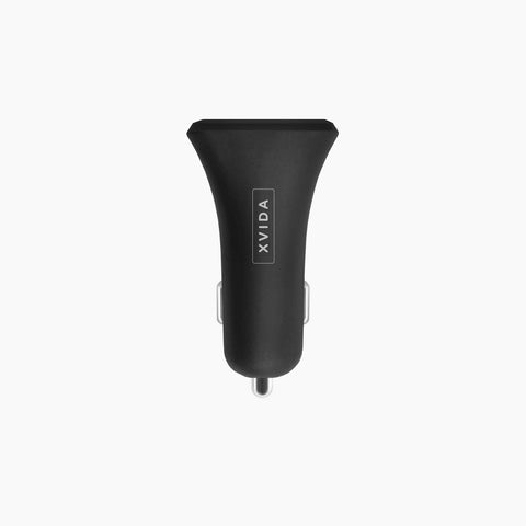 Quick Charge 2.0 USB Dual Port USB Car Charger
