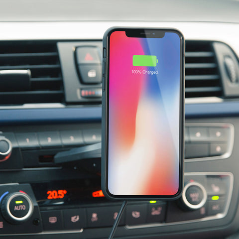 iPhone X magnetic case wireless charging case
