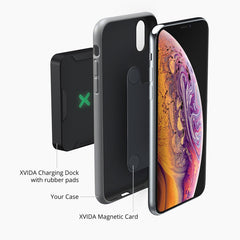 magnetic adapter for xvida wireless charging dock for iPhone XS