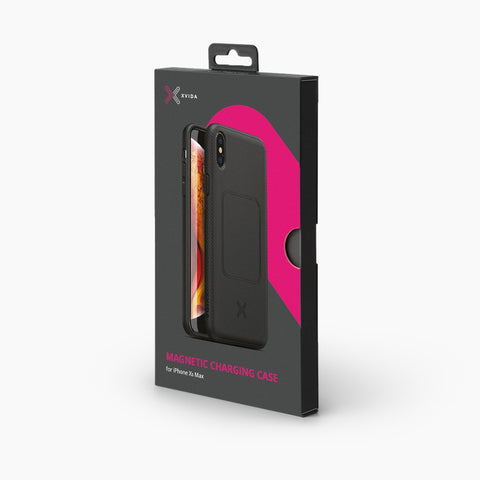 Magnetic Wireless Charging Case for iPhone Xs Max