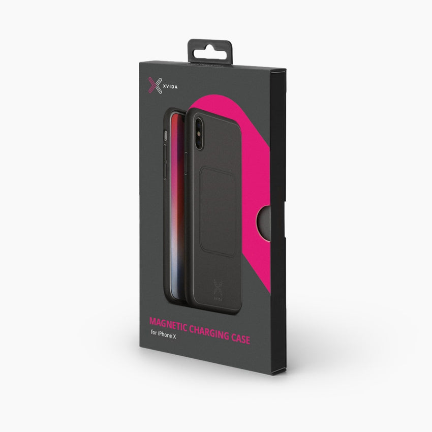iPhone X Magnetic Wireless Charging Case XVIDA