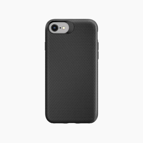 protective case for iPhone SE with built-in magnets compatible with wireless chargers